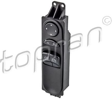 Switch, window regulator 409 684