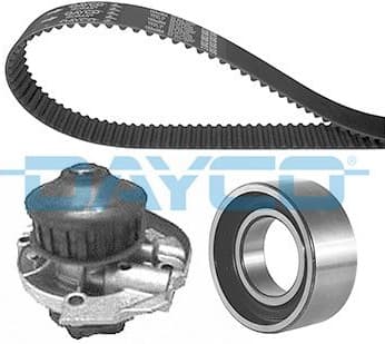 Water Pump & Timing Belt Kit KTBWP3040