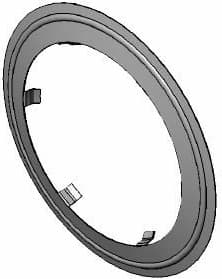 Gasket, exhaust pipe 80789 - image 2