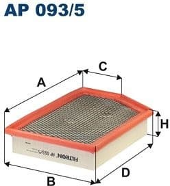 Air Filter AP 093/5