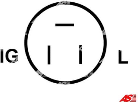 Alternator AS A6092 - image 5