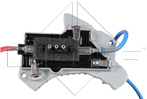 Resistor, interior blower 342021