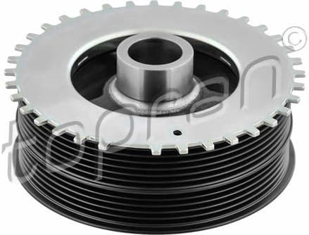 Belt Pulley, crankshaft 304 955
