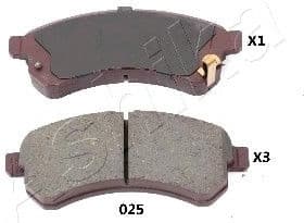 Brake Pad Set, disc brake 50-00-025