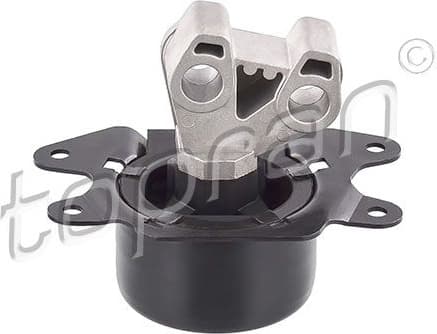 Mounting, engine 206 158