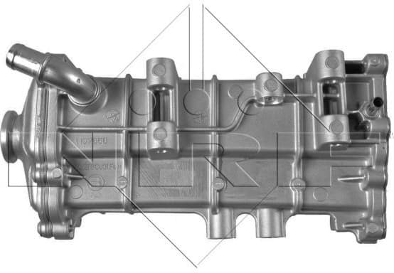 Cooler, exhaust gas recirculation 48002