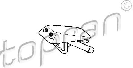 Washer Fluid Jet, window cleaning 104 439