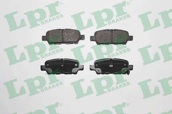 Brake Pad Set, disc brake 05P857