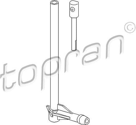 Washer Fluid Jet, window cleaning 107 178