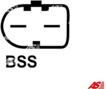 Alternator Regulator Valeo ARE3034(VALEO) - image 3