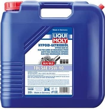 Transmission Oil Hypoid Gear Oil (GL4/5) TDL SAE 75W-90 1408