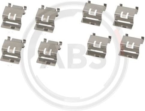 Accessory Kit, disc brake pad 1874Q