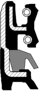 Shaft Seal, differential 49369293