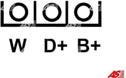 Alternator AS A4001 - image 5
