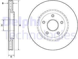 Brake Disc BG4759C