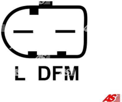 Alternator Regulator AS ARE3031 - image 3