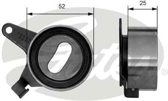 Tensioner Pulley, timing belt PowerGrip™ T41031
