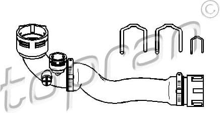 Radiator Hose 501 575