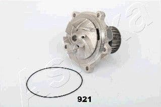 Water Pump, engine cooling 35-09-921 - image 2