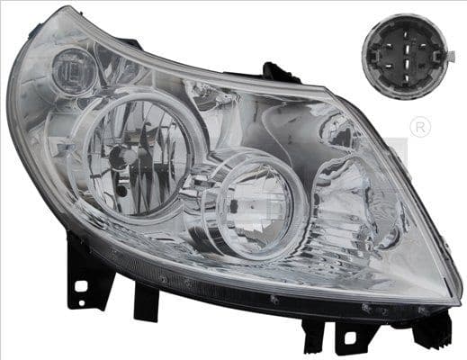 Headlight 20-11334-15-2