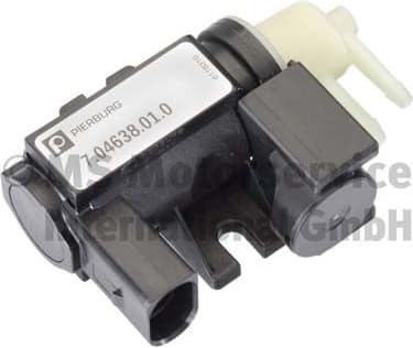 Pressure converter, turbocharger 7.04638.01.0