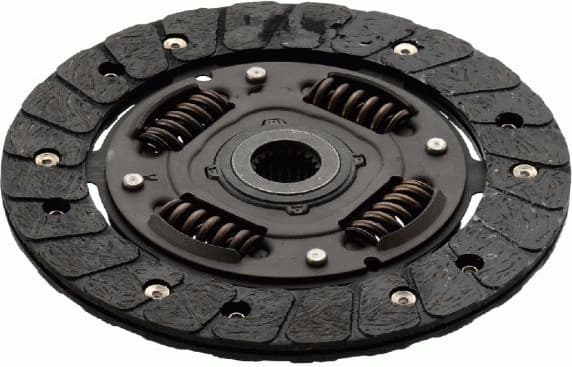 Clutch Disc 1878 991 701 - image 2