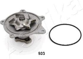 Water Pump, engine cooling 35-09-933 - image 2