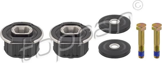 Bushing, axle cross member 400 536