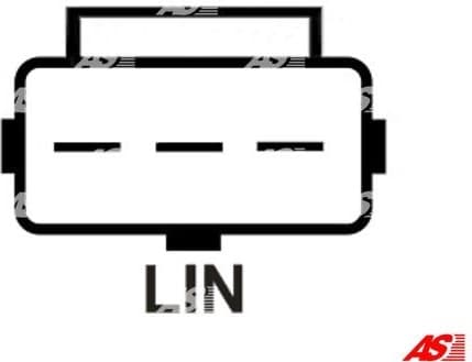 Alternator AS A6133 - image 5