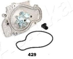 Water Pump, engine cooling 35-04-429 - image 2