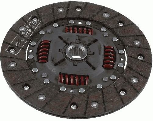Clutch Disc 1878 003 338 - image 2