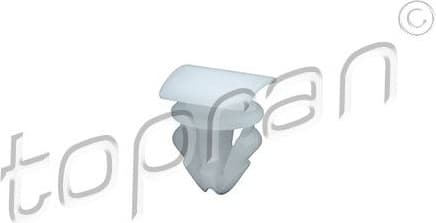 Clip, trim/protection strip 114 392
