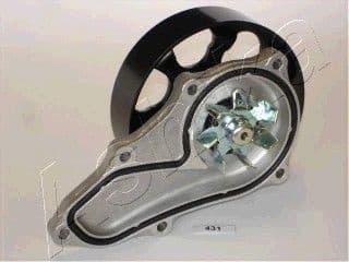 Water Pump, engine cooling 35-04-431 - image 2