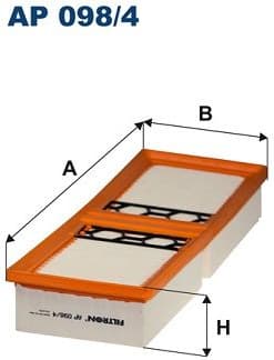 Air Filter AP 098/4