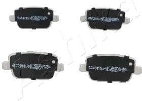 Brake Pad Set, disc brake 51-0L-L03