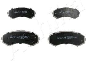 Brake Pad Set, disc brake 50-05-509