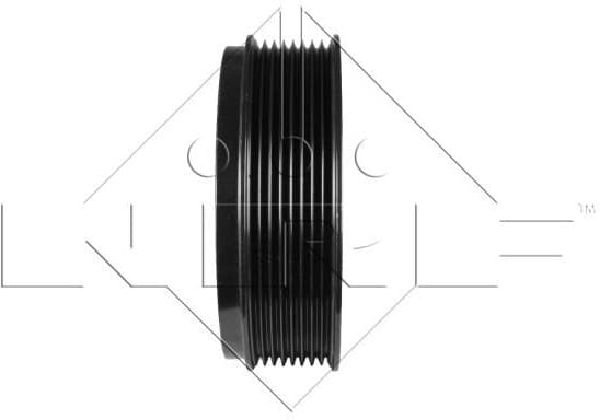 Magnetic Clutch, air conditioning compressor 380028 - image 3
