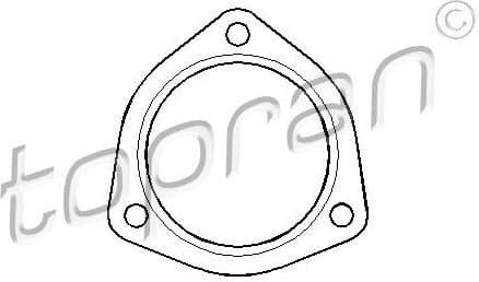 Gasket, exhaust pipe 107 206