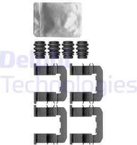 Accessory Kit, disc brake pad LX0623