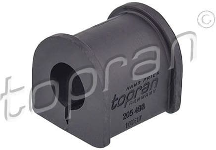 Mounting, stabiliser bar 205 498
