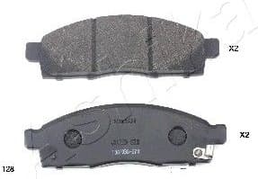 Brake Pad Set, disc brake 50-01-128