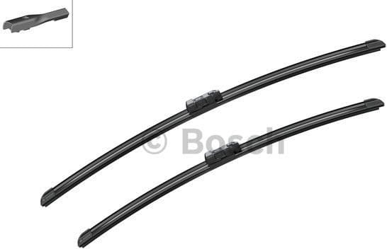Wiper blade set BOSCH 2psc 3397014244