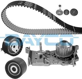 Water Pump & Timing Belt Kit KTBWP4601
