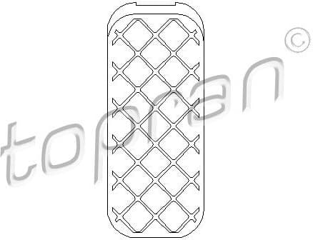 Pedal Pad, accelerator pedal 111 479