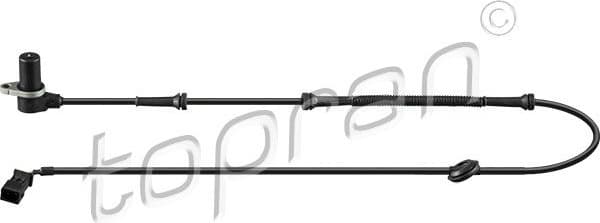 Sensor, wheel speed 114 256