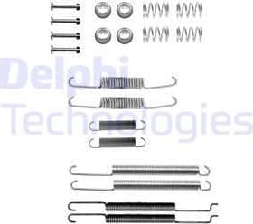 Accessory Kit, brake shoes LY1182