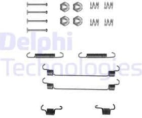 Accessory Kit, brake shoes LY1112