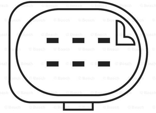 Oxygen Sensor 0258017131 - image 6