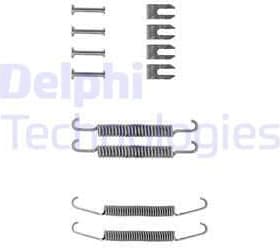 Accessory Kit, brake shoes LY1037