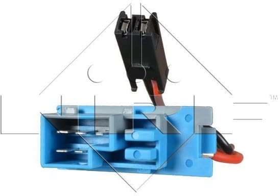 Resistor, interior blower 342036